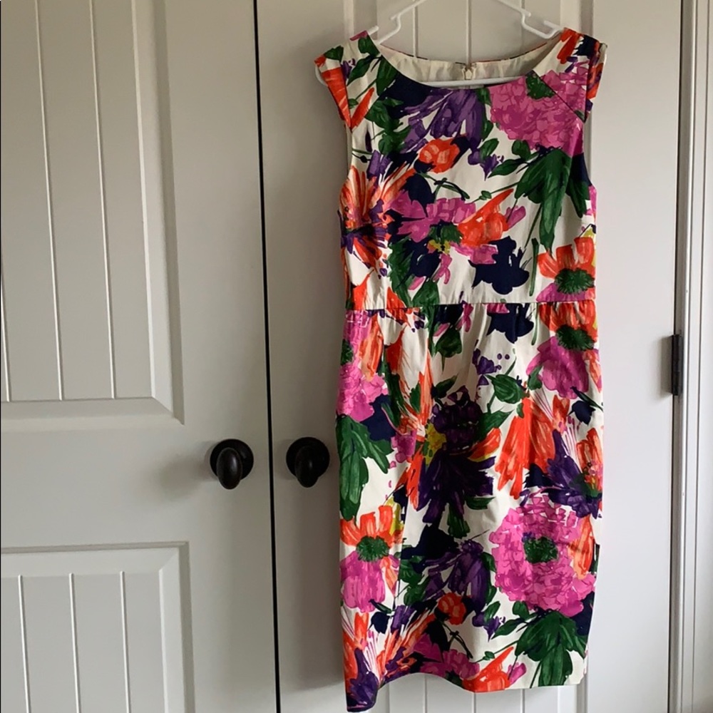 J. Crew Floral Dress